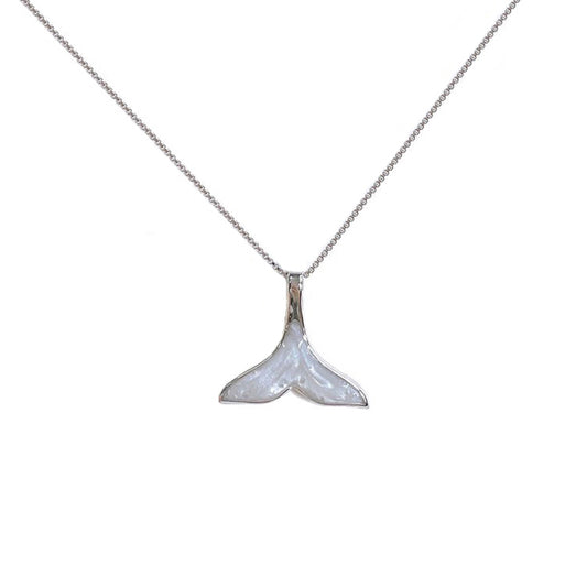 Fine Mermaid Tail Necklace